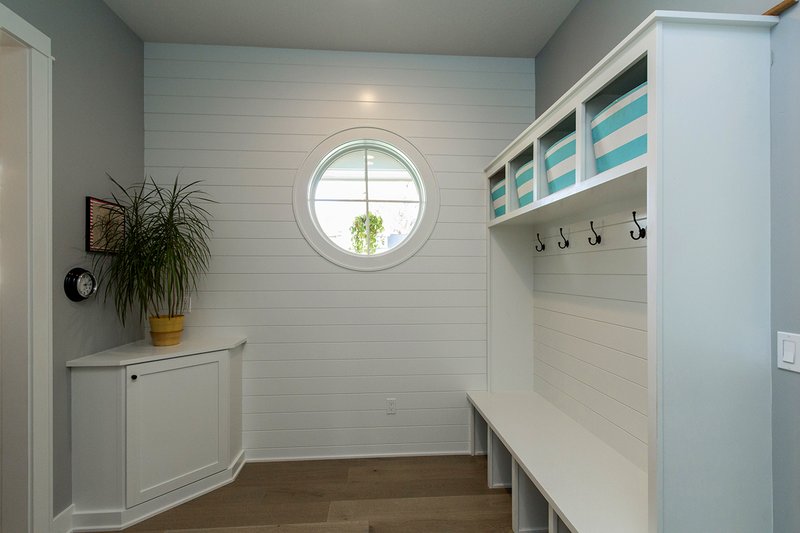 Architectural House Design - Mud Room