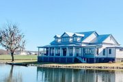 Traditional Style House Plan - 3 Beds 3.5 Baths 3634 Sq/Ft Plan #69-410 