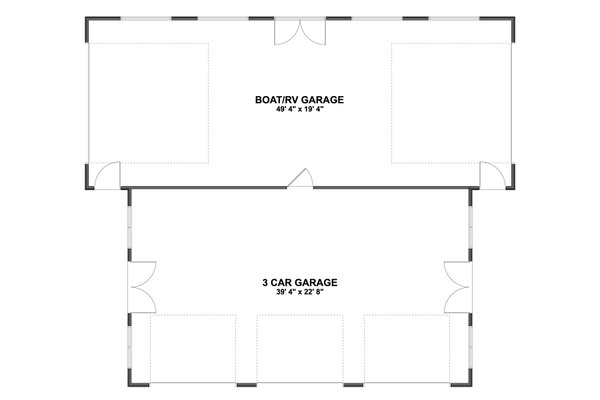 Architectural House Design - Craftsman Floor Plan - Main Floor Plan #1060-470