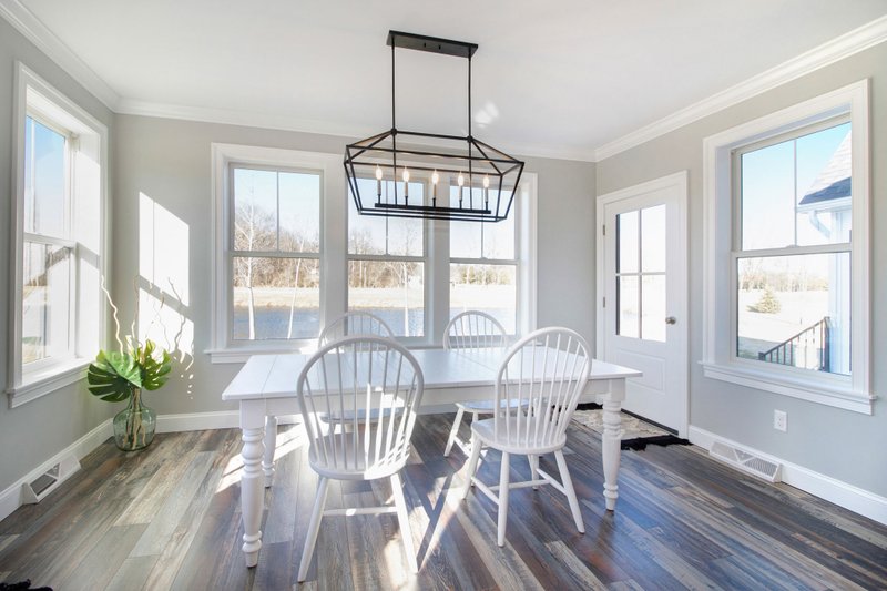 Home Plan - Interior - Dining Room for Farmhouse House Plan #928-301 - 4 bed, 3.5 bath