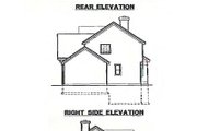 Traditional Style House Plan - 4 Beds 3 Baths 2559 Sq/Ft Plan #67-861 
