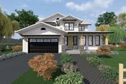 Farmhouse Style House Plan - 5 Beds 3 Baths 2893 Sq/Ft Plan #1101-10 