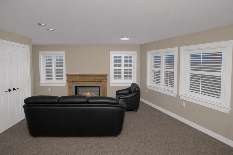House Design - Interior - Other 2 for Cabin House Plan #1060-451 - 4 bed, 3 bath