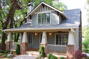 Craftsman style, Bungalow design, elevation photo