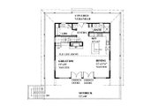 Barndominium Style House Plan - 2 Beds 3 Baths 2432 Sq/Ft Plan #118-172 