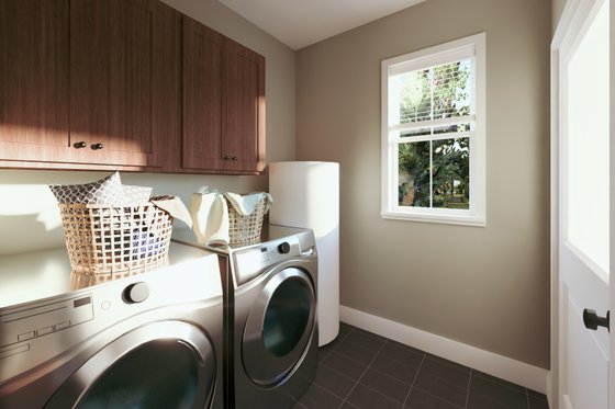 Interior - Laundry for Farmhouse House Plan #44-281 - 4 bed, 3 bath