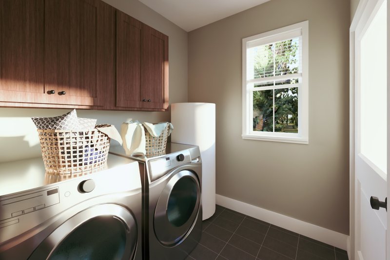 House Design - Interior - Laundry for Farmhouse House Plan #44-281 - 4 bed, 3 bath