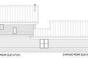 Contemporary Style House Plan - 3 Beds 2 Baths 2111 Sq/Ft Plan #932-904 