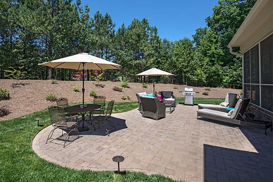 Exterior - Outdoor Living 1 for Craftsman House Plan #929-7 - 4 bed, 3 bath