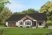 Traditional Style House Plan - 4 Beds 2 Baths 2212 Sq/Ft Plan #117-1065 