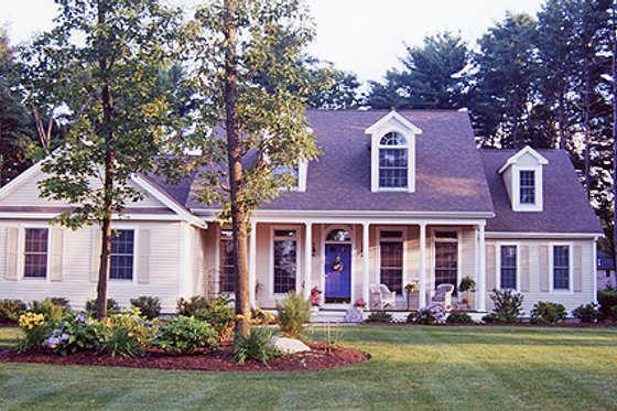 Exterior - Other Elevation for Southern House Plan #456-4 - 4 bed, 3 bath