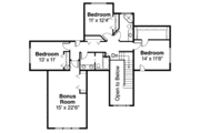 Craftsman Style House Plan - 4 Beds 3.5 Baths 2965 Sq/Ft Plan #124-513 