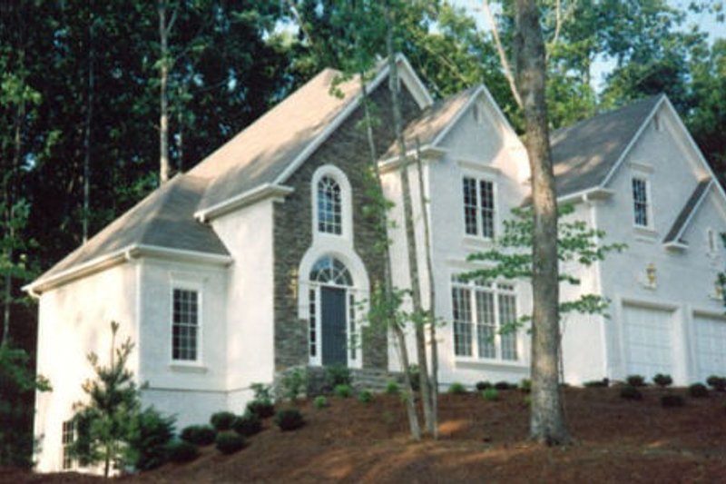 Home Plan - Exterior - Other Elevation for European House Plan #119-291 - 5 bed, 3 bath
