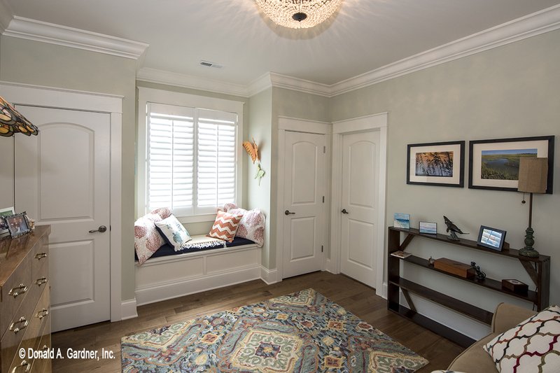 Home Plan - Interior - Bedroom for European House Plan #929-859 - 3 bed, 2.5 bath