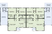 Traditional Style House Plan - 4 Beds 4 Baths 2024 Sq/Ft Plan #17-3334 