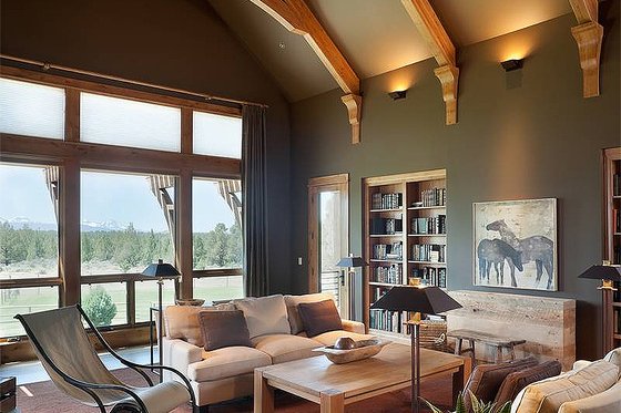 Great Room - 5300 square foot Craftsman home