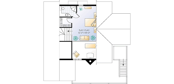 Dream House Plan - Traditional Floor Plan - Other Floor Plan #23-2142