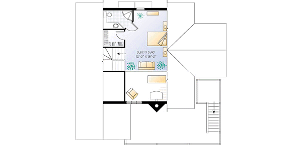 Traditional Floor Plan - Other Floor Plan #23-2142