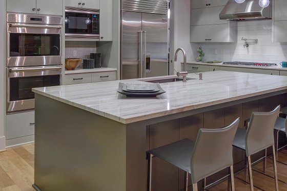 Interior - Kitchen 2 for Contemporary House Plan #48-651 - 4 bed, 4.5 bath