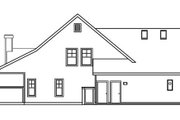 Traditional Style House Plan - 5 Beds 4.5 Baths 2601 Sq/Ft Plan #124-365 