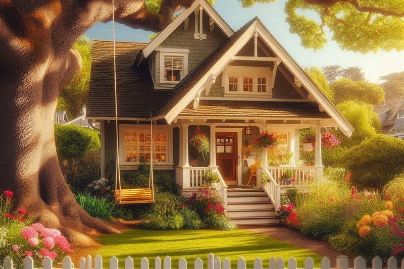 Cottage Style House Plan - 2 Beds 1 Baths 672 Sq/Ft Plan #515-61