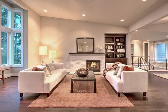 Interior - Other 9 for Contemporary House Plan #132-226 - 4 bed, 3 bath