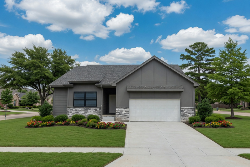 House Plan Design - Exterior - Front Elevation 3 for Farmhouse House Plan #20-2354 - 3 bed, 2 bath