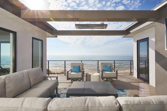 Exterior - Outdoor Living 2 for Contemporary House Plan #928-352 - 4 bed, 4.5 bath