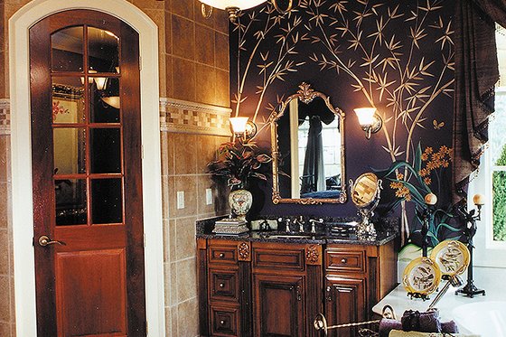 Interior - Master Bathroom 2 for Traditional House Plan #437-56 - 4 bed, 3.5 bath