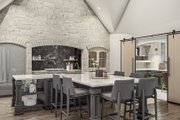 Tudor Style House Plan - 4 Beds 3.5 Baths 3240 Sq/Ft Plan #455-559 