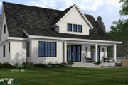 Farmhouse Style House Plan - 4 Beds 3.5 Baths 2588 Sq/Ft Plan #51-1303 