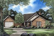 Traditional Style House Plan - 4 Beds 2 Baths 1940 Sq/Ft Plan #17-158 