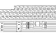 Ranch Style House Plan - 2 Beds 2 Baths 1001 Sq/Ft Plan #21-167 