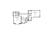 European Style House Plan - 4 Beds 4.5 Baths 4248 Sq/Ft Plan #312-776 