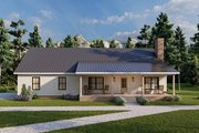 Barndominium Style House Plan - 2 Beds 2.5 Baths 1780 Sq/Ft Plan #1117-12 Exterior 