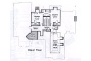 European Style House Plan - 4 Beds 3.5 Baths 3258 Sq/Ft Plan #310-935 