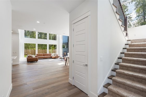 Interior - Entry 2 for Contemporary House Plan #1066-121 - 4 bed, 2.5 bath