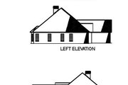 Traditional Style House Plan - 4 Beds 3 Baths 2405 Sq/Ft Plan #17-637 