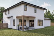 Modern Style House Plan - 3 Beds 2.5 Baths 2219 Sq/Ft Plan #455-585 