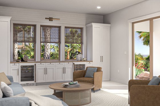 Interior - Other 2 for Beach House Plan #455-378 - 4 bed, 3.5 bath
