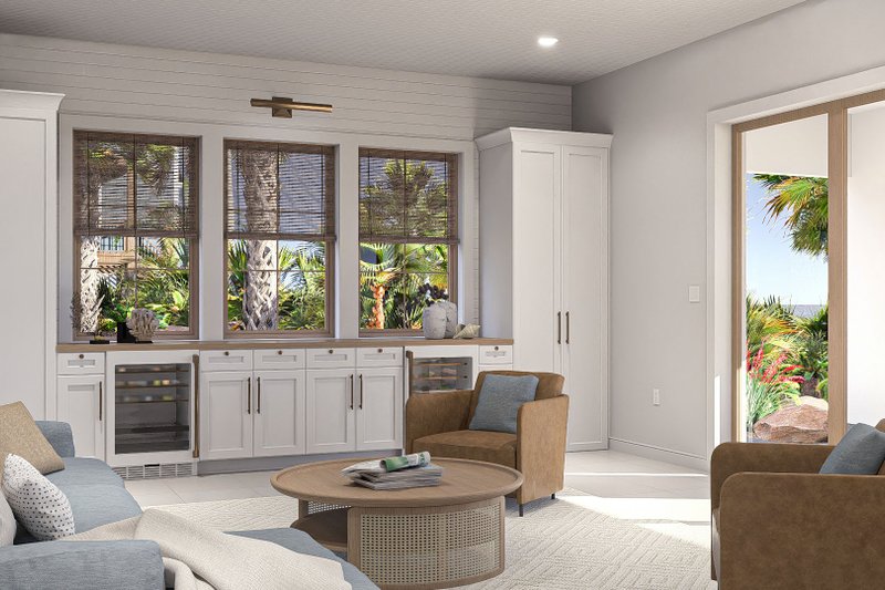 House Blueprint - Interior - Other 2 for Beach House Plan #455-378 - 4 bed, 3.5 bath