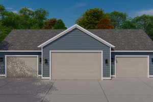 Farmhouse Exterior - Front Elevation Plan #1060-162