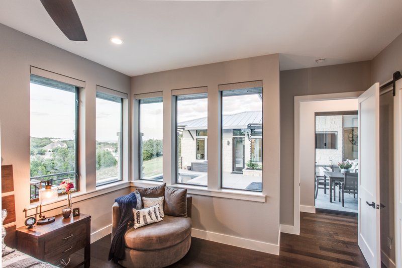 Dream House Plan - Interior - Master Bedroom for Contemporary House Plan #935-14 - 4 bed, 4 bath