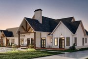 Farmhouse Style House Plan - 4 Beds 3 Baths 3686 Sq/Ft Plan #119-460 