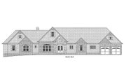 Craftsman Style House Plan - 4 Beds 4.5 Baths 5810 Sq/Ft Plan #437-96 