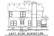 Traditional Style House Plan - 3 Beds 2.5 Baths 1499 Sq/Ft Plan #20-2030 