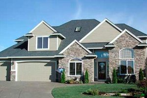 European Exterior - Other Elevation Plan #48-337