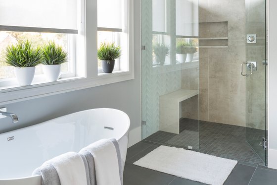 Interior - Master Bathroom 1 for Contemporary House Plan #48-651 - 4 bed, 4.5 bath