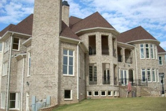 Exterior - Other Elevation 5 for Colonial House Plan #119-265 - 3 bed, 3.5 bath