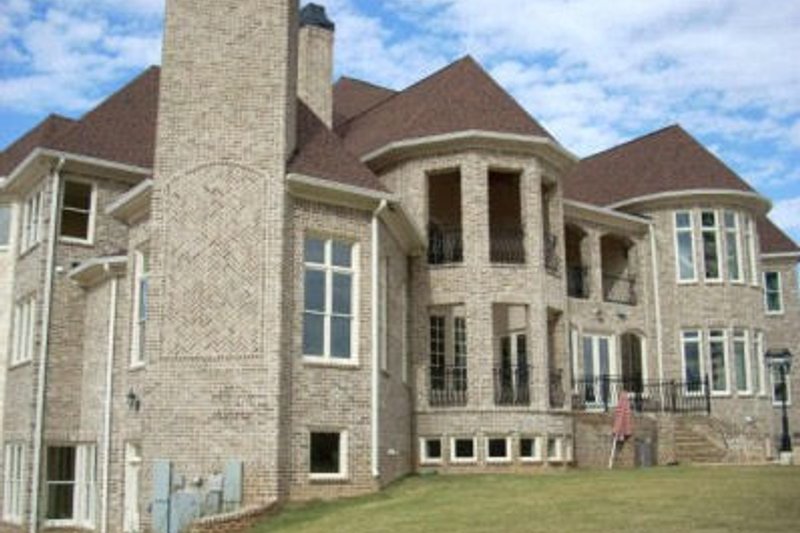 Home Plan - Exterior - Other Elevation 5 for Colonial House Plan #119-265 - 3 bed, 3.5 bath
